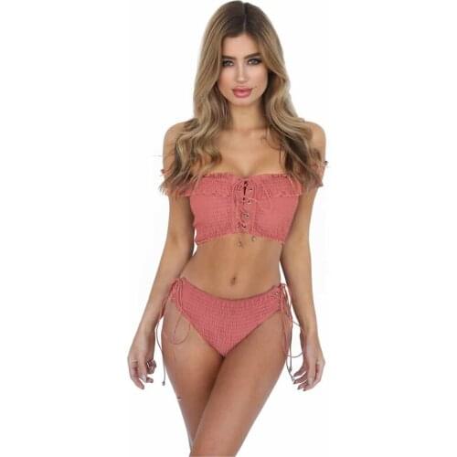 Закрытые купальники Yovolila China At AliExpress