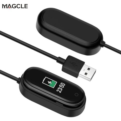 USB Charger For Xiaomi Mi Band 4 3 2 20CM Charger Cable Dock Charging Cable Data Cradle For Xiaomi MiBand 2 3 4 USB Charger