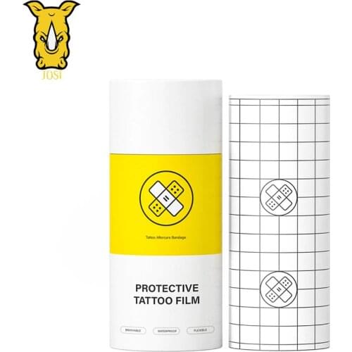 10M Tattoo Aftercare Film Breathable Waterproof Protective Bandage Skin Healing Repair Stickers