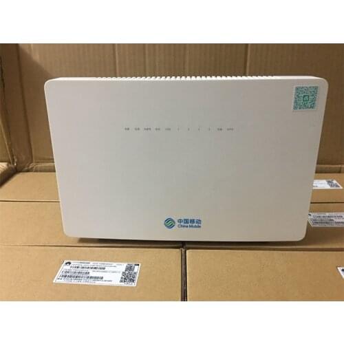 100% Original New Hua Wei HS8546V GPON ONU ONT With 4GE+1Post+USB+Dual WiFI Apply to FTTH Modes, Termina Gpon English version