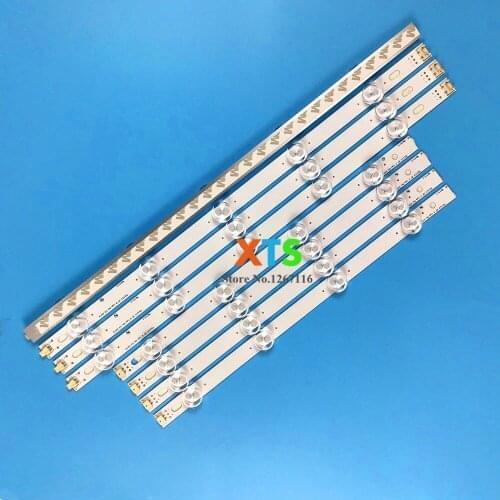 8kits=64pcs led backlight strip for lg 39ln 39ln5300 39ln5400 HC390DUN-VCFP1-21XX innotek pola2.0 39 "a / b type pola 2.0 39