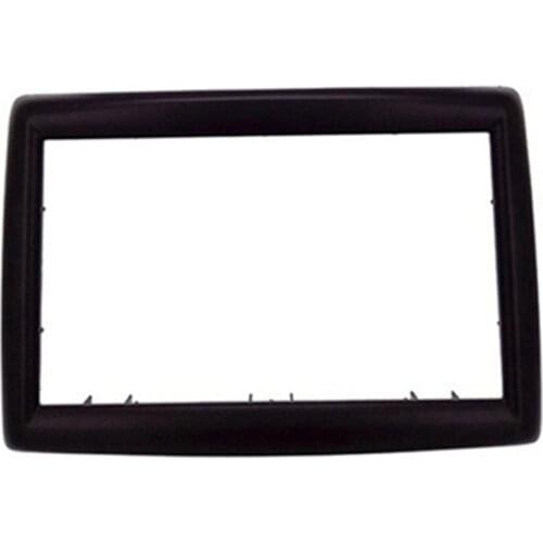 2 Din Adapter Cd Trim Panel Stereo Interface Radio Car Frame Panel Fascia For Renault Megane Ii 2003-2009