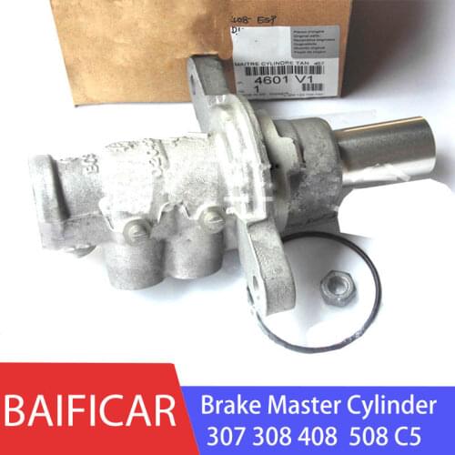 Baificar Brand New Genuine Brake Master Cylinder 4601V0 4601V1 For Peugeot 307 308 408 Sega Triumph Citroen 508 C5