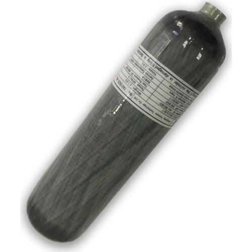 AC103 3L Scuba Diving Tank Composite Carbon Fiber Cylinder/Compressed Air Bottle Mini Scuba 4500Psi Pcp Airforce Condor Acecare