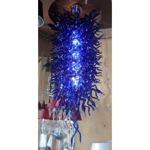 Free Shipping Large Villa Glass Chandelier Light Home