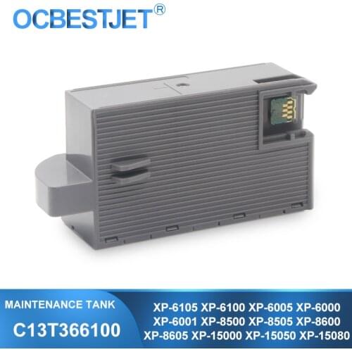 C13T366100 Maintenance Ink Tank T3661 Ink Maintenance Box For Epson XP-15000 XP-6000 XP-6001 XP-8500 XP-8600 XP-970 Printer