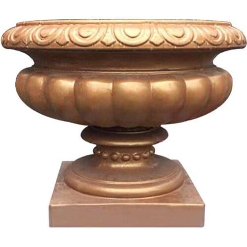 DIY Handmade Cement Flowerpot ABS Mold Excellent Qualtiy Concrete Mould for Succulent Plants Big Tree Garden Tool Home Props