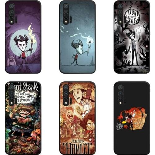 Dont Starve Phone Case For Huawei Nova 6se 7 7pro 7se honor 7A 8A 7C 9C Play