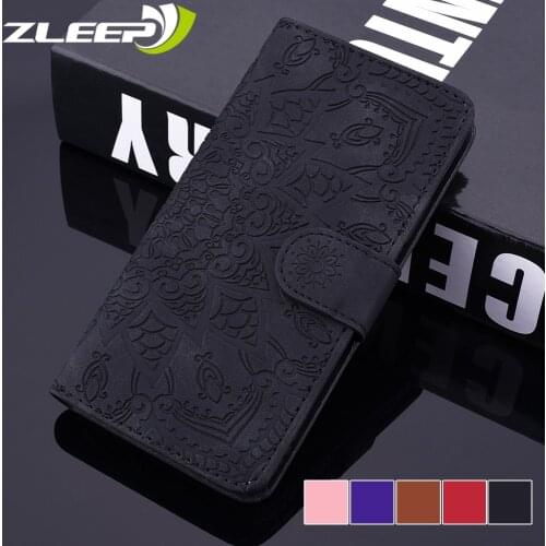 Flip Wallet Embossing Case For Samsung Galaxy S21 S20 FE S10 E S9 S8 Note 20 10 9 Ultra Plus A91 A81 Shockproof Protection Cover