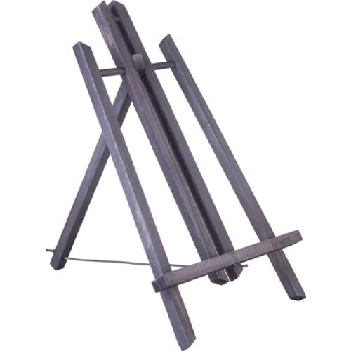 SWE140 Mini Table Wood Sketch Easel Artist Painting Craft Exhibition Display Shelf Holder Studio Decoration Pro Art Supplier