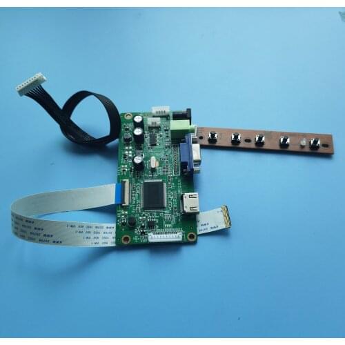 For LP173WF4-SPF2 LED EDP 17.3" KIT VGA 30Pin Controller board EDP HDMI LCD DIY monitor DRIVER 1920X1080 SCREEN display