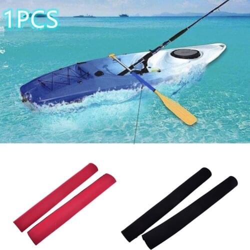 Kayak Paddle Efficient Mini Anti Skid Neoprene Paddling Supplies 2PCS/Set Portable Kayak Canoe Paddle Grips Paddle