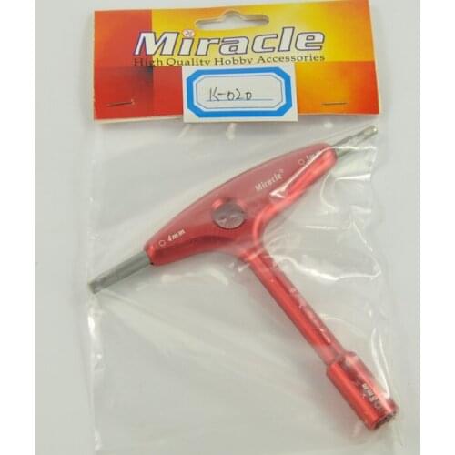 RC Model Tool Wrench 14mm For Glow CM8 Spark Plug 3mm/ 4mm for Glow Engine RC Accessory