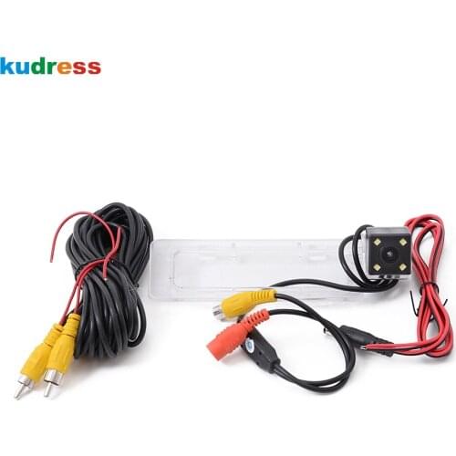 For Subaru XV Impreza 2012-2016 Hatchback CCD Car Rear View Camera Backup Reverse Parking Rear View Camera 4 LED Night Vison