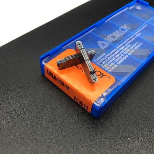 Grooving tool MRMN300 PC9030 MRMN200 MRMN400 high quality Grooving carbide insert turning tools insert