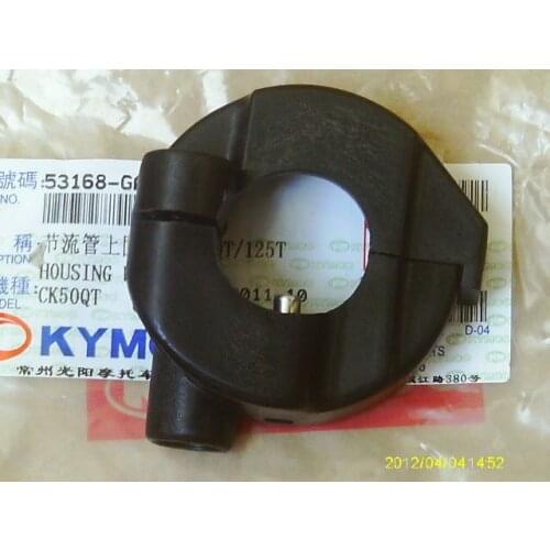 Motorcycle Throttle Fixed Seat Cable Handle Cover for Kymco Like180