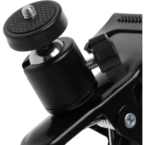 Laser Level Multifunctional Clamp Bracket Powerful Clamp Tripod Head Clamp Tool