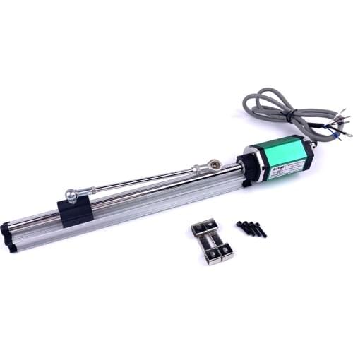 Linear potentiometer position sensor displacement Magnetic sensor