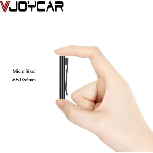 MiNi Voice Recorder Classic Clip Micro Chip Audio Activated 8G 17Hours Continuous Sound Recording 30 Days Standby Time Stamp