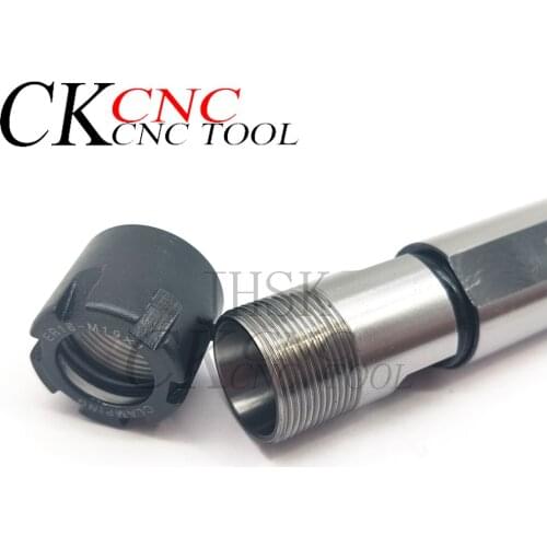 Powerful CNC lathe tool holder chuck ERG tapping machine ER chuck tap telescopic floating tapping SL20-TER16M-80L extension rod