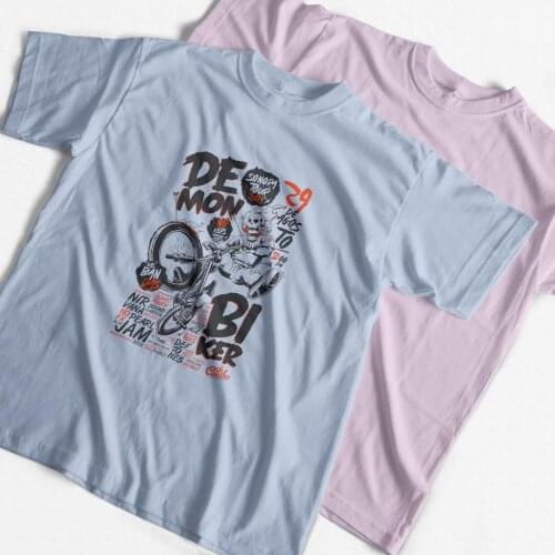 COOLMIND 100% cotton short sleeve top quality print men T shirt casual loose skull print men tshirt o-neck summer t-shirt tees