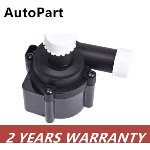 06H 121 601M Cooling System Auxiliary Water Pump For Audi A4 A5 Q5 VW Jetta Beetle 1.8L 2.0L & 3.0L TFSI 06H121601M 06H121601K
