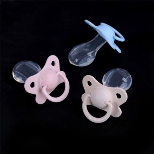 Adult Nibbler Pacifier Toy Feeding Nipples Adult Sized Design Back Cover Gift