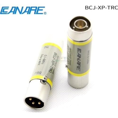 1Pcs CANARE BCJ-XP-TRC digital audio AES/EBU impedance converter 75 ohm to 110 ohm