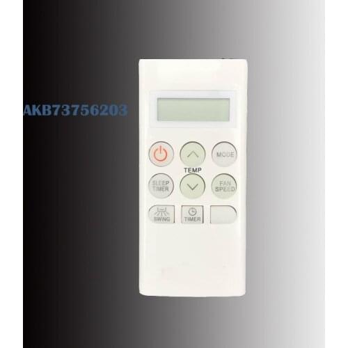 New Replacement A/C Remote Controller AKB73756203 for LG AKB73756204 AC Air Conditioner controle remoto Fernbedienung