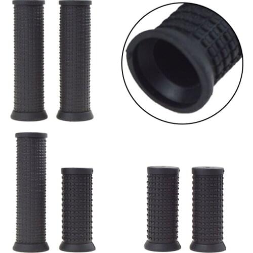 Bicycle Handlebar Grips TPR Rubber For Twisting Shifter Mountain Bike 22.2mm High Quality And Durable