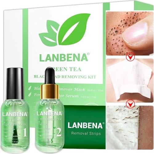 Hot sale Black Mask Blackhead Remover Serum Face Sheet Mask Shrink Pore Acne Treatment Moisturizing Anti-aging Essence Skin Care