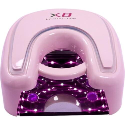 UV LED Lamp Nail Dryer Lamp Polish Manicure Portable Nail Light Therapy Machine Professional Manicure Lamp Tools