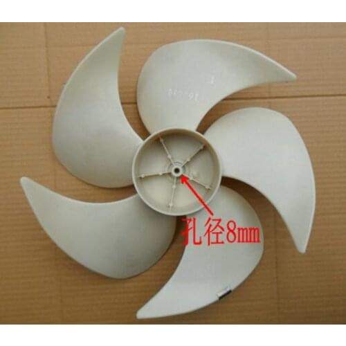Air conditioner outdoor device anti clockwise fan blade 380X110mm