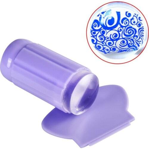 Nail Transfer Stamper Tools Nail Template Scraper Plate Nail Polish Print Supplies Silica Gel Nails Seal Stamps New For Nails