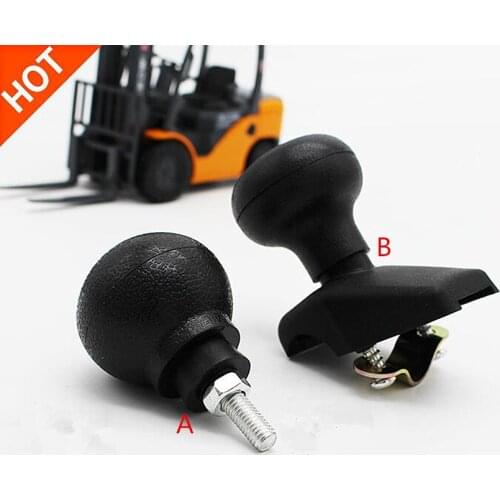 CNC Forklift Steering wheel Spinner Knob Turning Plastic Aid Ball Tractor Screw 8mm 35mm