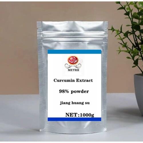 High Quality Turmeric extract curcumin powder, free shipping