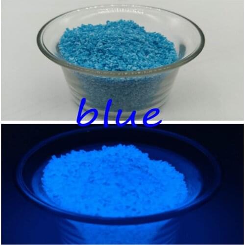 10g Colorful Luminous powder Super luminous Particles Glow Pigment Bright Glow Sand Glow in the Dark Sand Home Decor Party