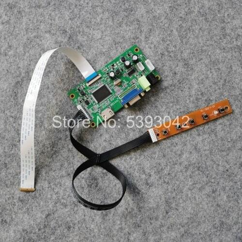 For B125XTN01.0 B125XTN02.0 laptop LCD screen EDP 30Pins WLED 12.5" VGA monitor controller drive board 1366*768 DIY kit