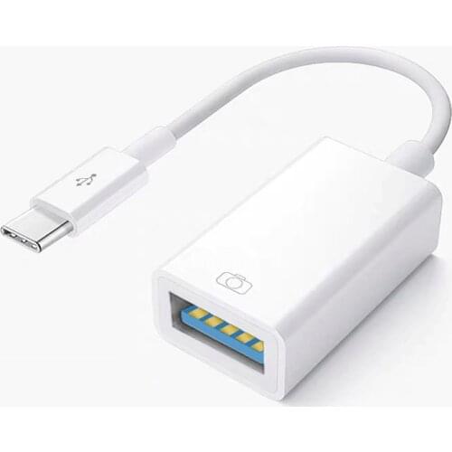 1pc Type-C OTG Adapter USB To Type-C Converting Cable