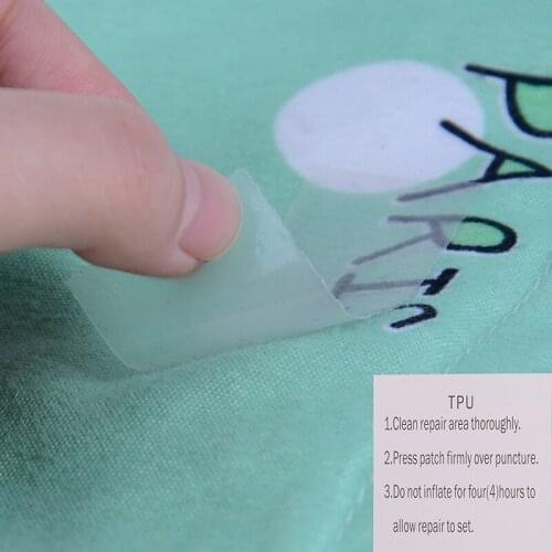 Tent Accessories Swag Pack Kits Adhesive Waterproof Pvc Stickers Cloth Patches Outdoor Tent Repair Tape Mend Patch 2pcs