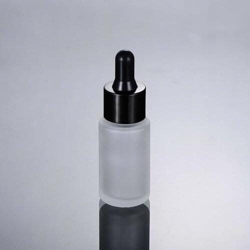 20ml frosted/matte glass bottle essential oils bottle,glass dropper bottles for essence skin care product F20171946