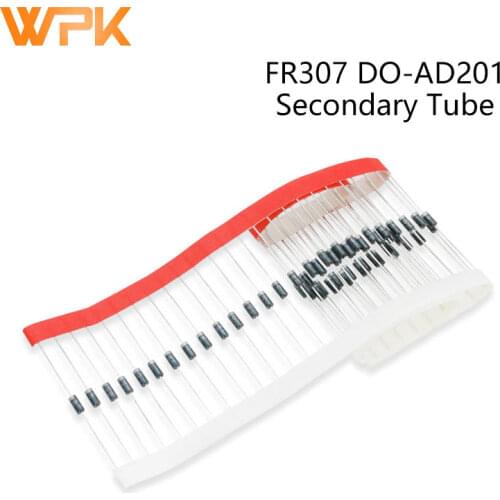 20Pcs Fast Recovery Rectifier Diode 3A 1000V DO-27 FR307 FR302 FR303 FR304 FR305 FR309 DO-201AD FR Diy Kit