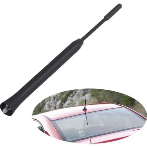 9'' Radio AM/FM signal Amplified Roof Mast Whip Aerial Antenna Fit For VW Toyota Lexus BMW Z3 Z4 M3