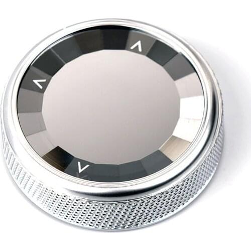 Multi Media Knob Cover Car Multimedia Button Knob Cover Stickers For BMW 1 5 6 Series F20 F21 F10 F11 F18 F07 F06 F12 F25 F26