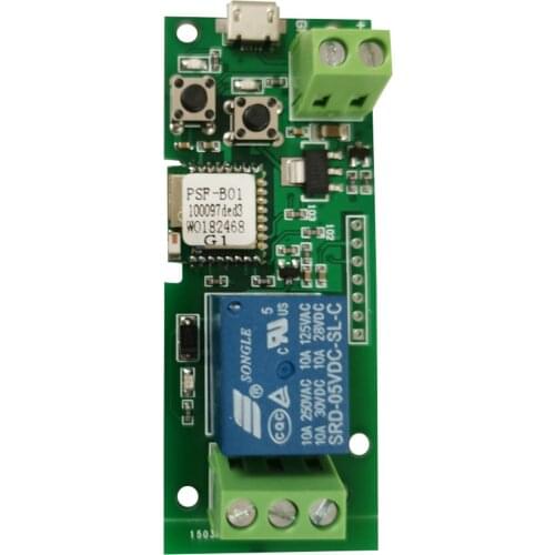 EWeLink USB DC5V Wifi SwitchWireless Relay Module SmartHome Automation Modules Phone APP Remote Control Switch Alexa Google Home