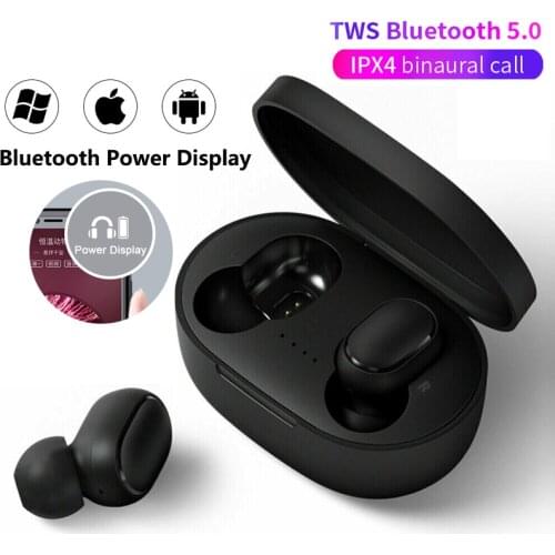 Bluetooth-compatible Earphones 5.0 Wireless Earbuds TWS Earphone Noise Cancelling bluetooth 5.0 headset for iPhone Xiaomi Huawei
