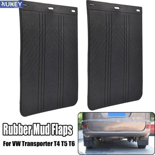 For VW Volkswagen Transporter T4 T5 T6 RVS Rialta Motorhome Eurovan Camper Vanagon Gl Mud Flaps Mudflaps Splash Guards Mudguards