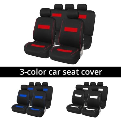 AUTOYOUTH Car Seat Covers Full Set Universal Car Seat Protector For seat ibiza peugeot 206 mazda cx3 suzuki swift peugeot 206