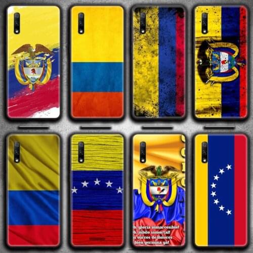 Colombia Flag Phone Case For Huawei Nova 6se 7 7pro 7se honor 7A 8A 7C 9C Play