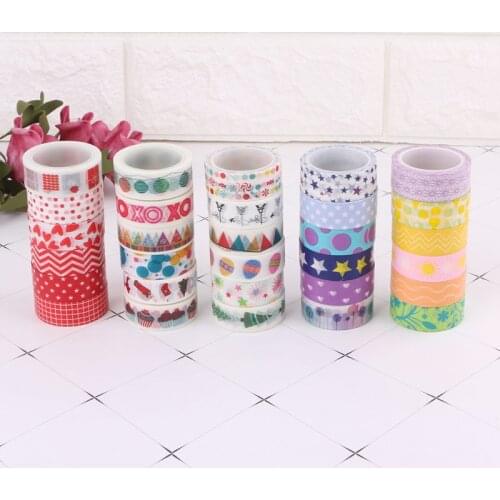 Decorative Christmas Washi Tape Paper DIY Scrapbooking Adhesive Tape School Office Supply